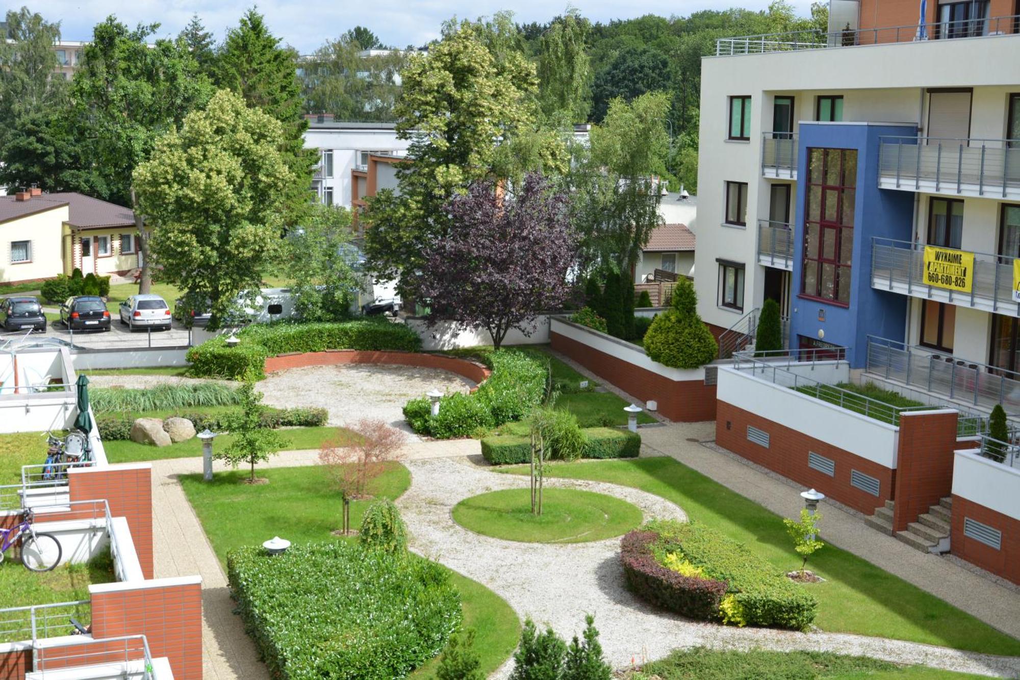 Apartamenty Baltica -Zielone Tarasy Kołobrzeg Εξωτερικό φωτογραφία