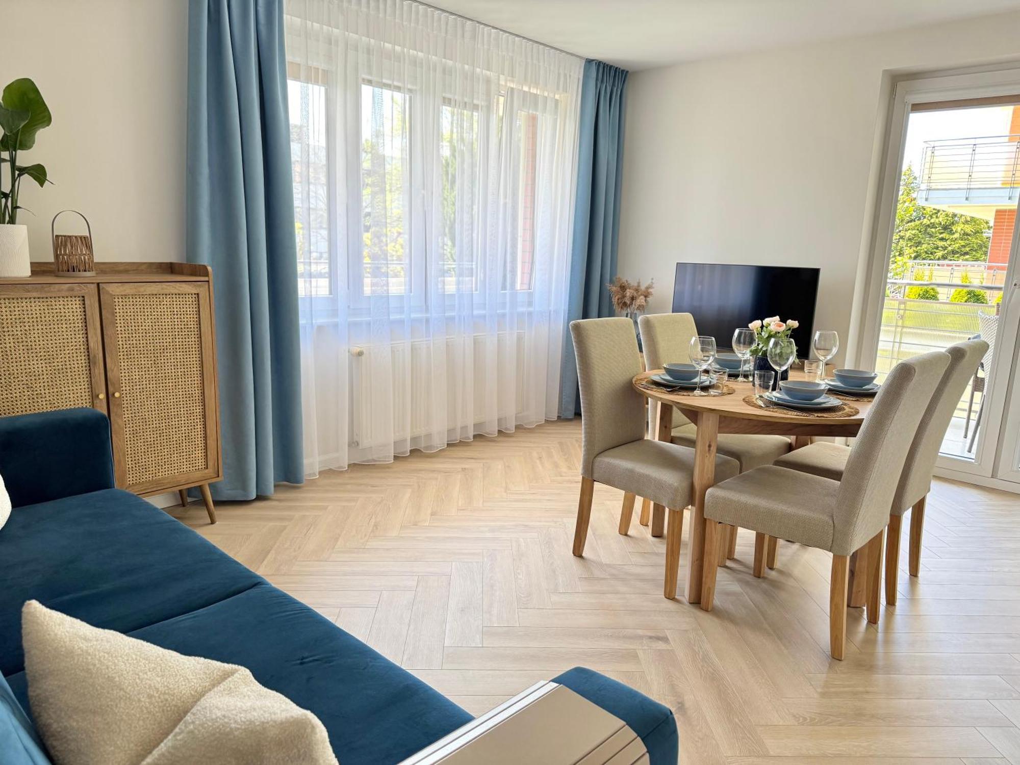 Apartamenty Baltica -Zielone Tarasy Kołobrzeg Εξωτερικό φωτογραφία