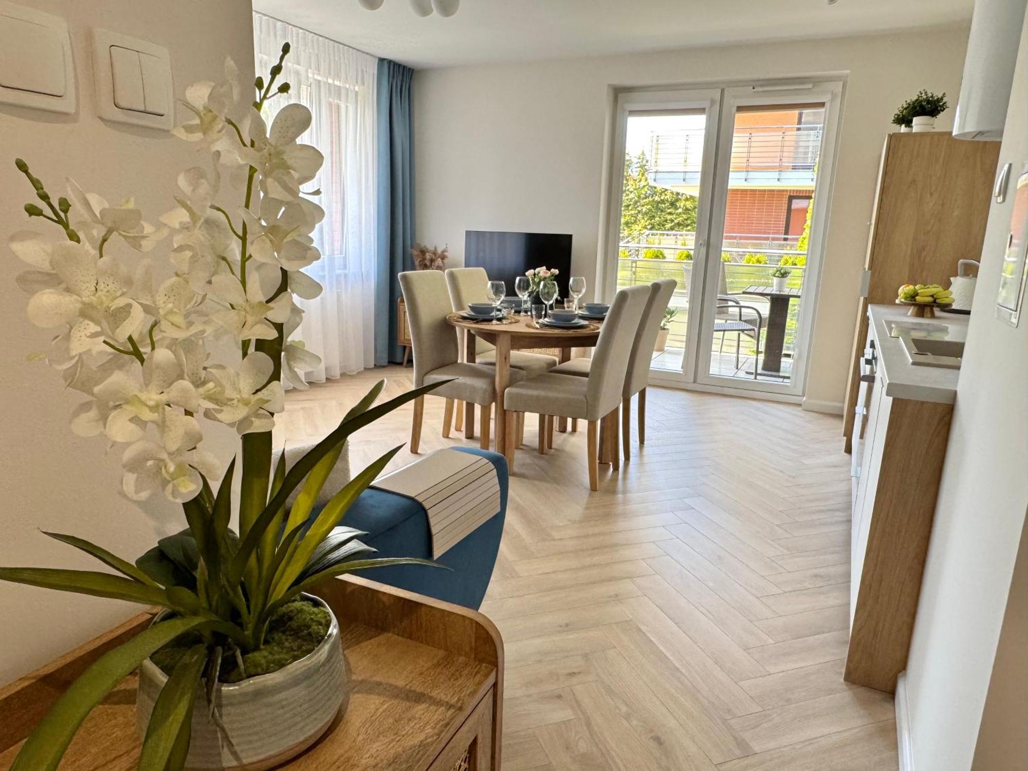 Apartamenty Baltica -Zielone Tarasy Kołobrzeg Εξωτερικό φωτογραφία
