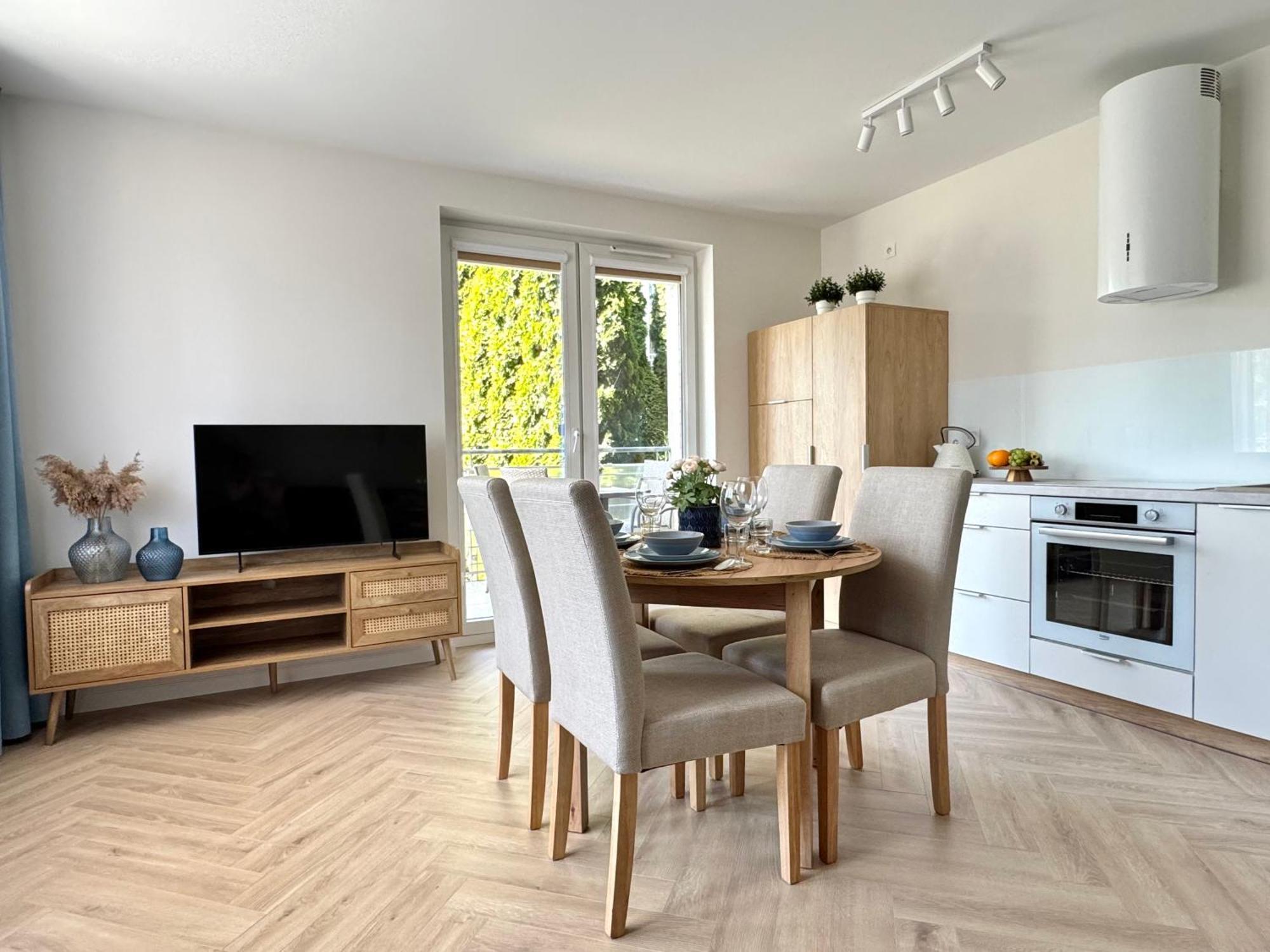 Apartamenty Baltica -Zielone Tarasy Kołobrzeg Εξωτερικό φωτογραφία