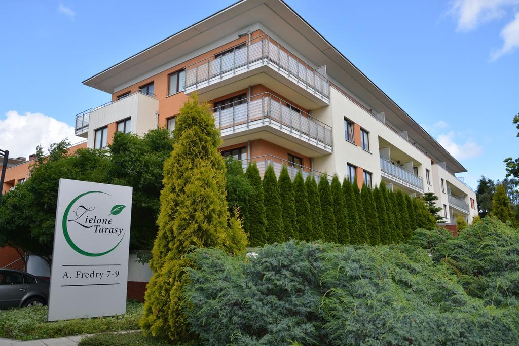 Apartamenty Baltica -Zielone Tarasy Kołobrzeg Εξωτερικό φωτογραφία